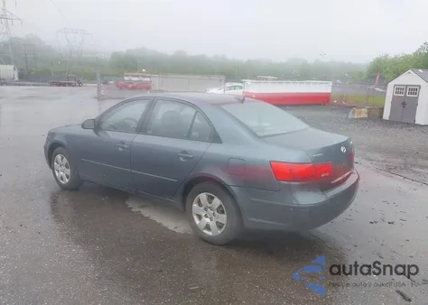 2009 Hyundai Sonata Gls из США, поврежденный, VIN 5NPET46C39H571584